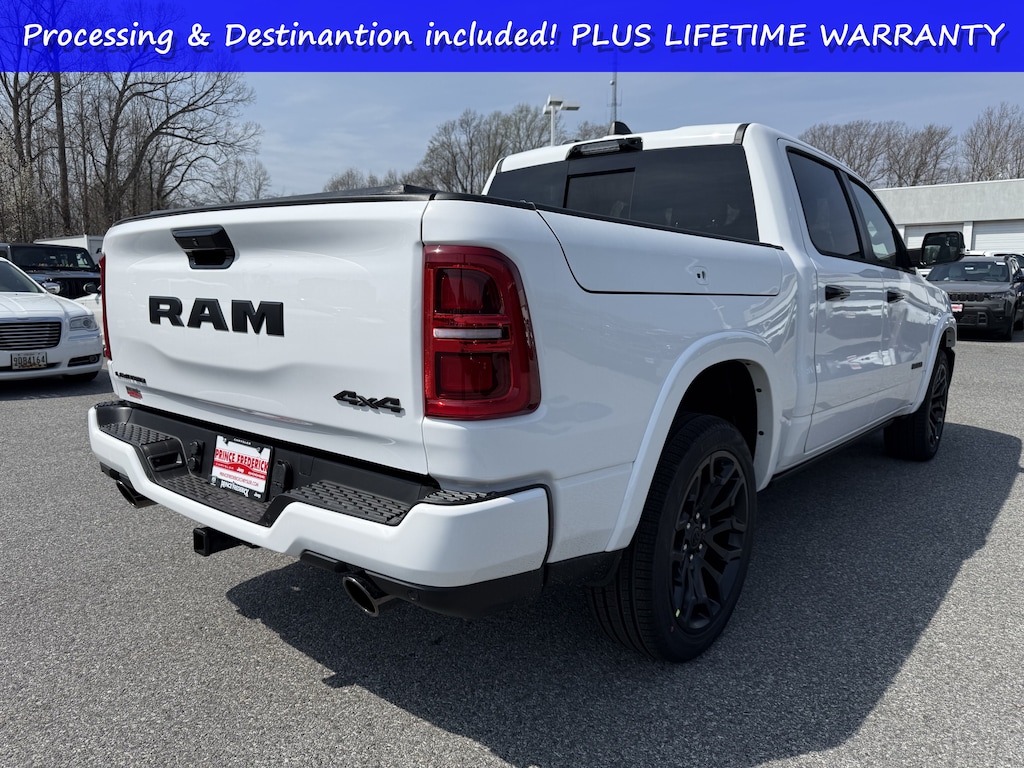 New 2026 Ram 1500 Limited Limited 4x4 Crew Cab 57 Box