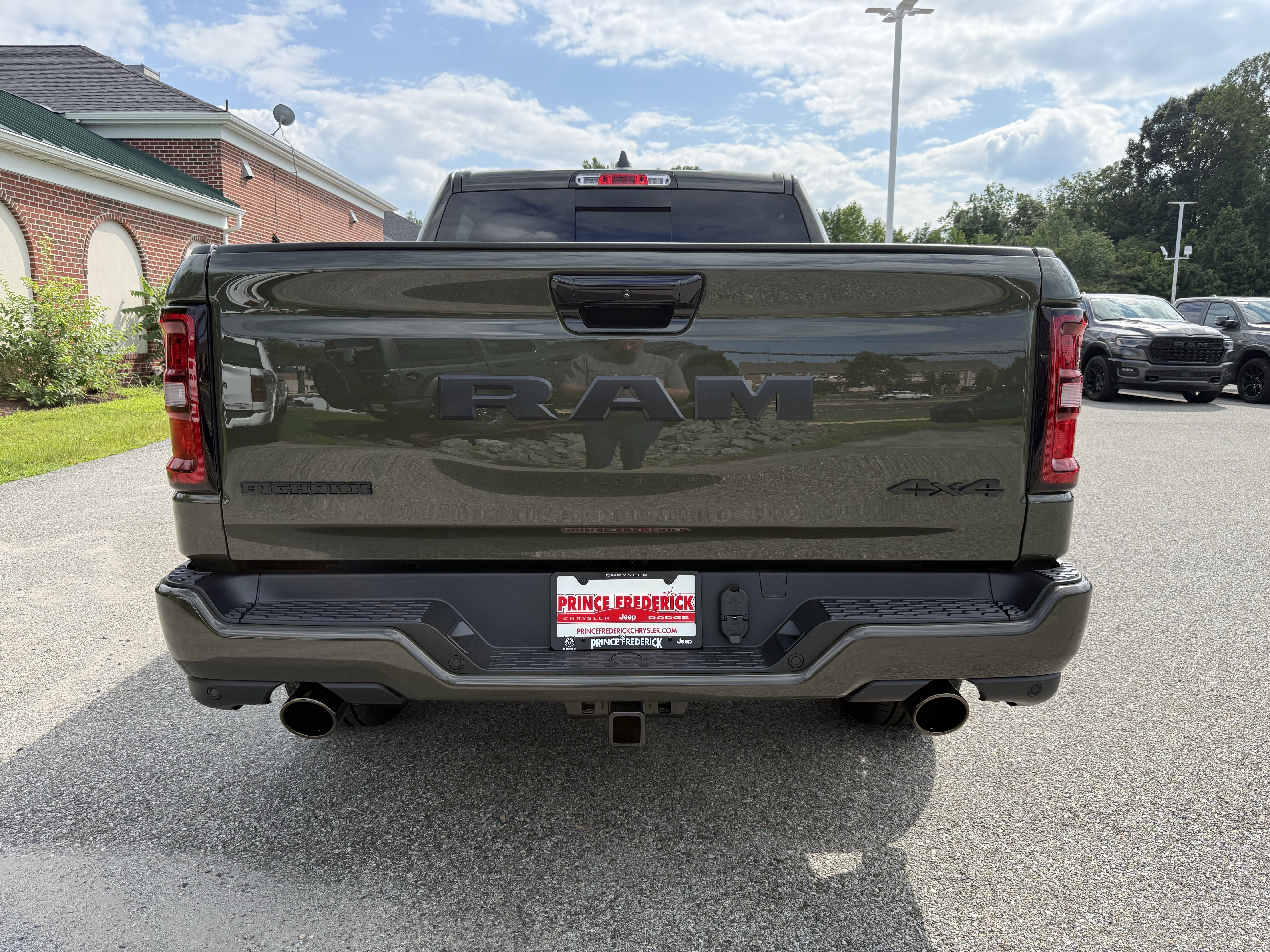 New 2026 Ram 1500 Big Horn Big Horn 4x4 Crew Cab 57 Box