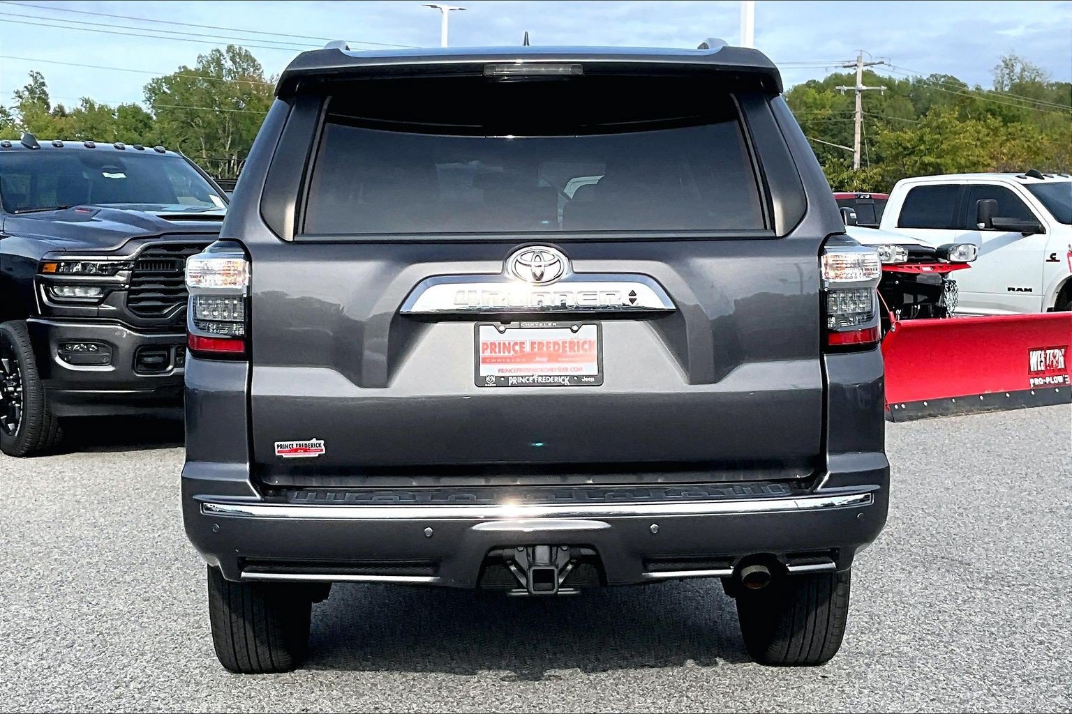 Used 2023 Toyota 4Runner Limited Limited 4WD