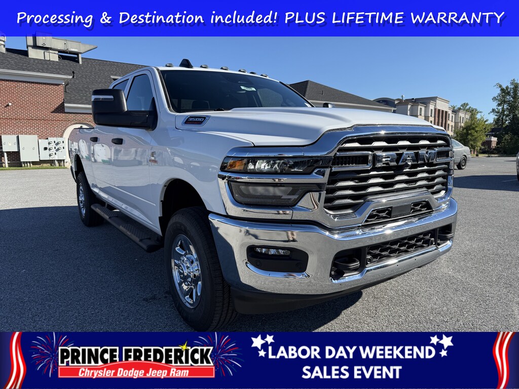 New 2026 Ram 3500 Tradesman Tradesman 4x4 Crew Cab 64 Box