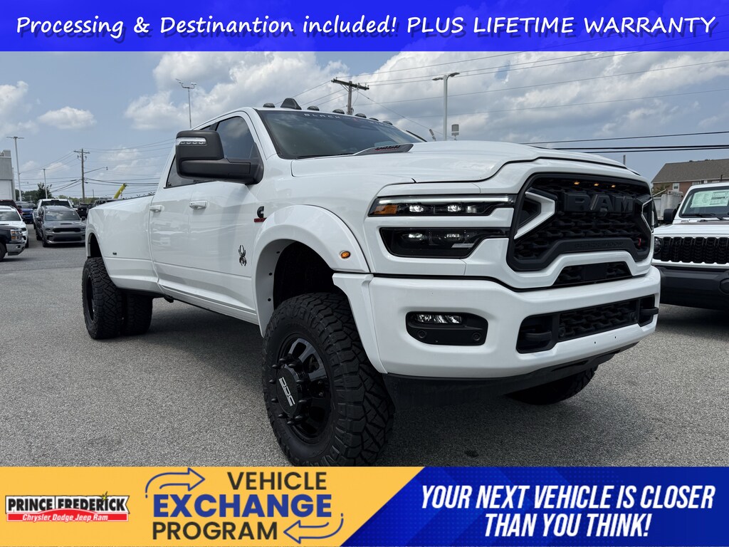 New 2026 Ram 3500 Laramie Laramie 4x4 Crew Cab 8 Box