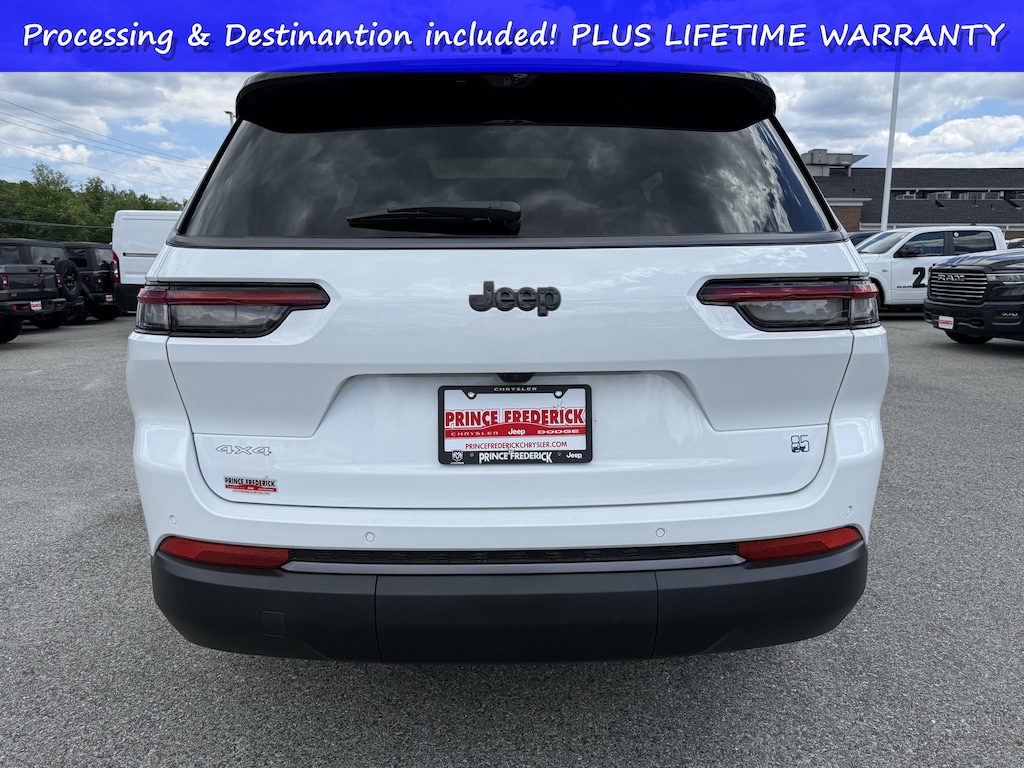 New 2026 Jeep Grand Cherokee L 85th Anniversary Edition 85th Anniversary Edition 4x4