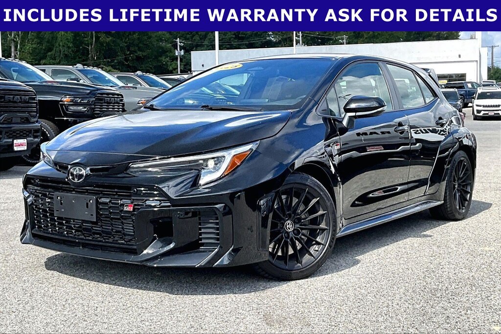 Used 2025 Toyota GR Corolla