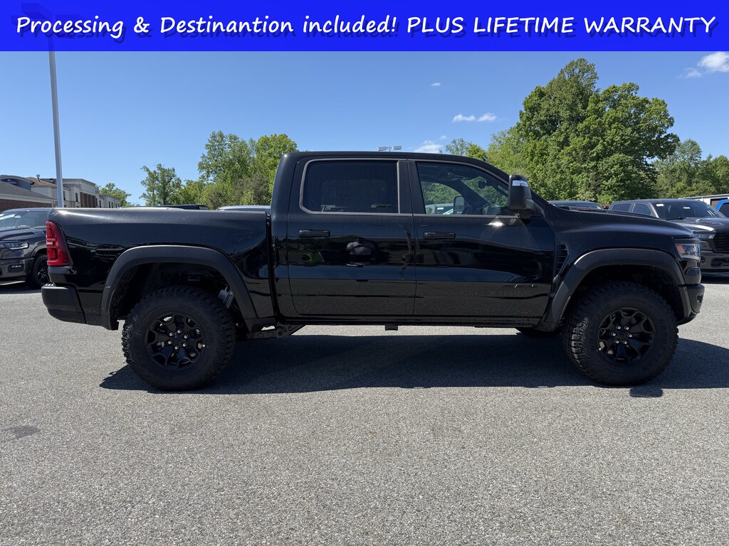 New 2026 Ram 1500 RHO RHO 4x4 Crew Cab 57 Box