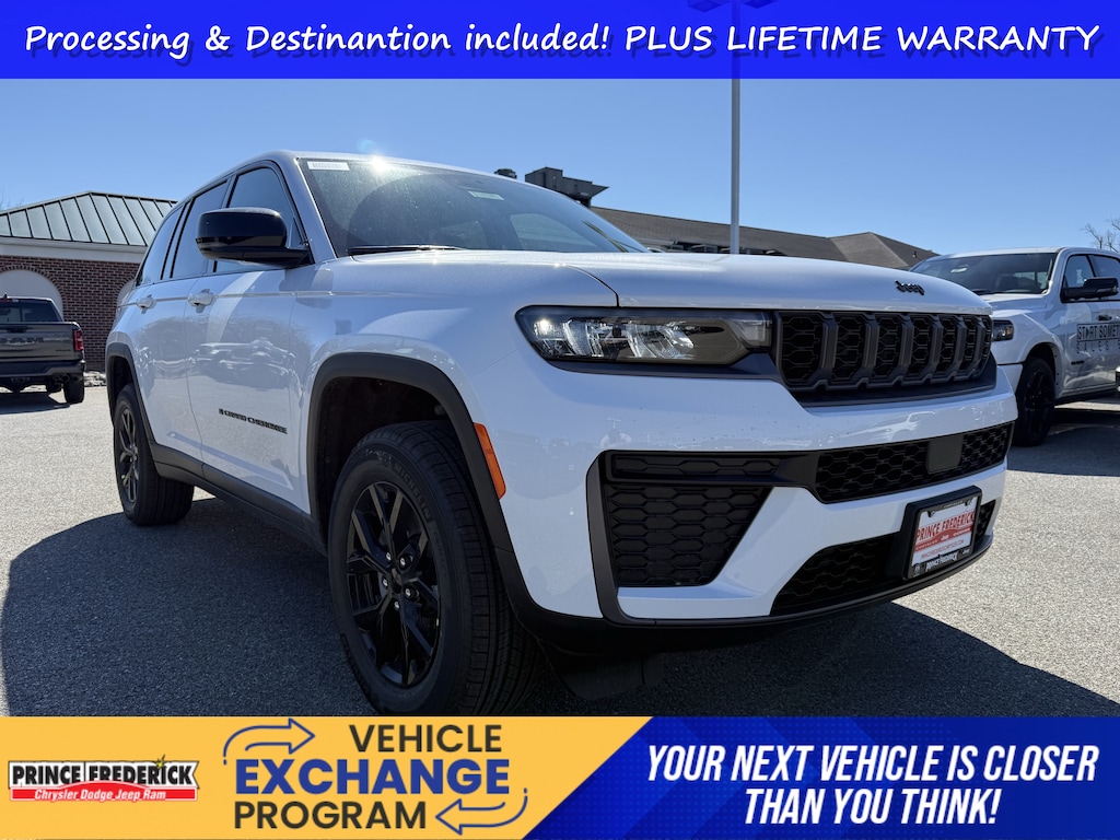 New 2026 Jeep Grand Cherokee Laredo Altitude Laredo Altitude 4x4