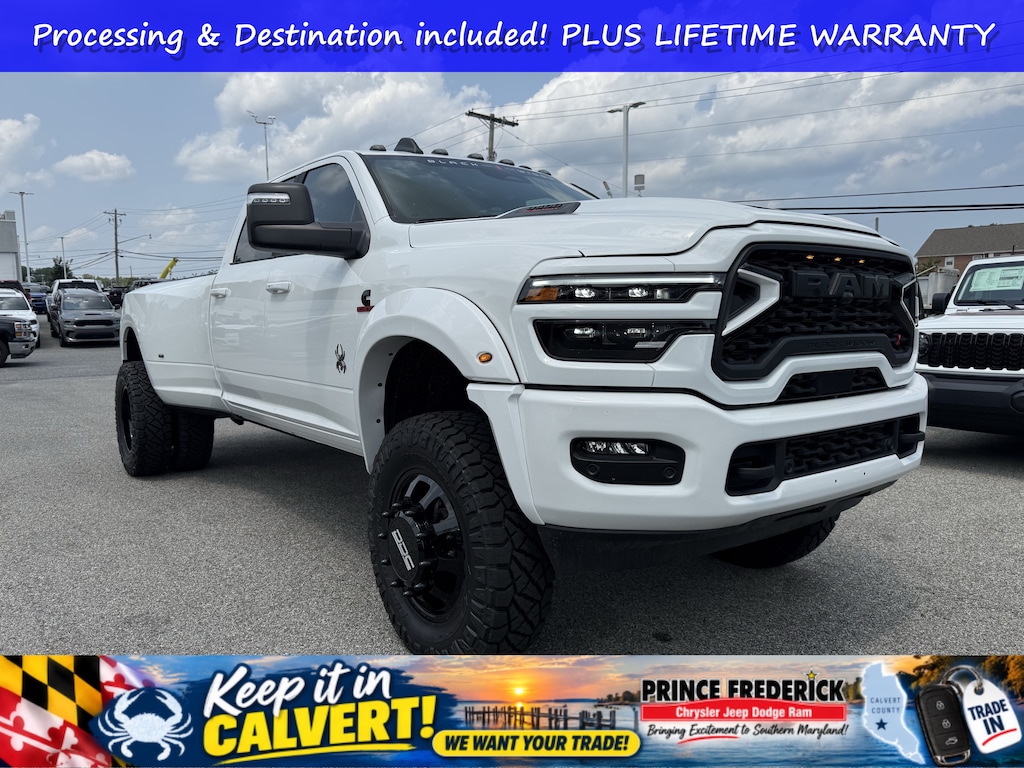 New 2026 Ram 3500 Black Widow Black Widow
