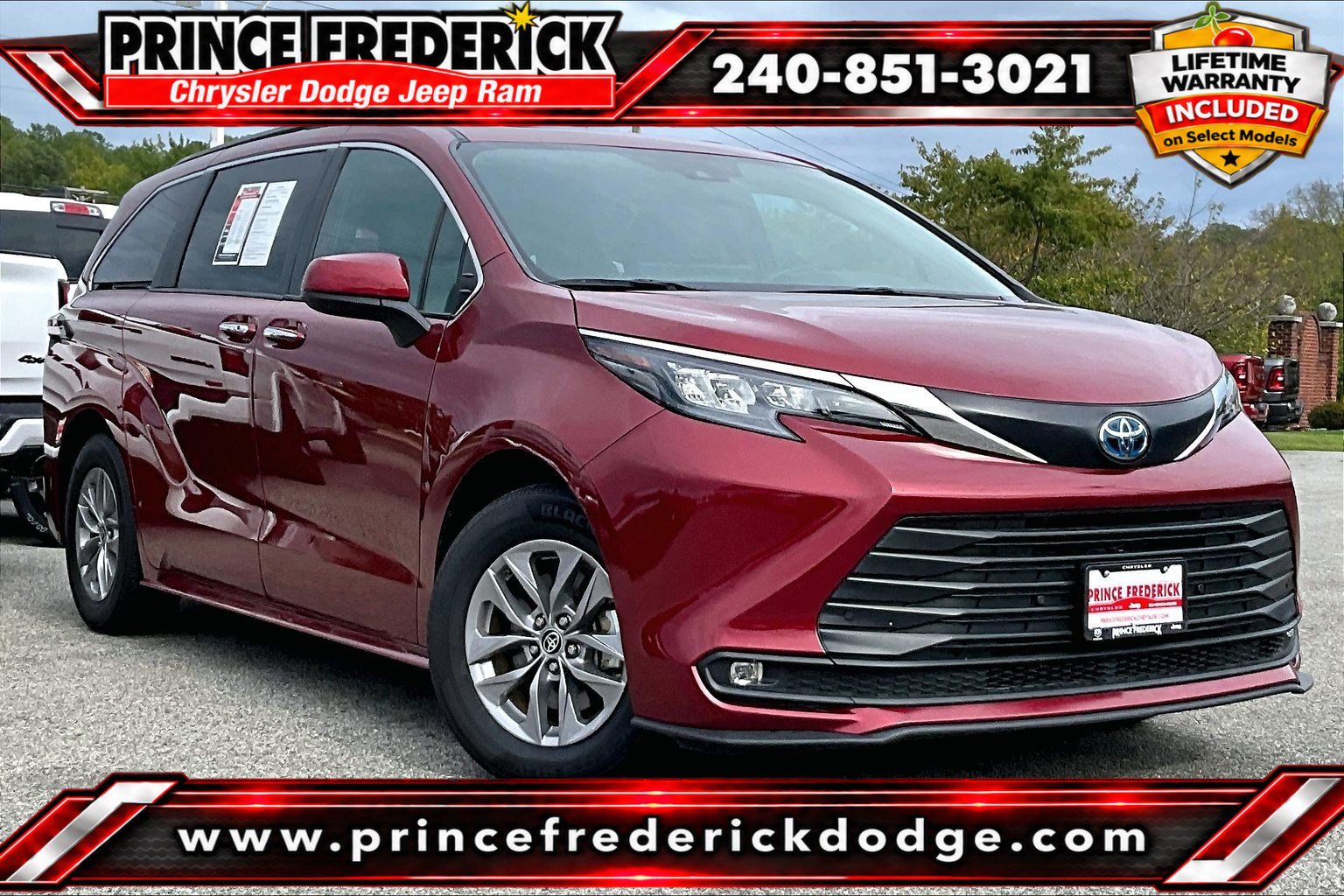 2025 Toyota Sienna
