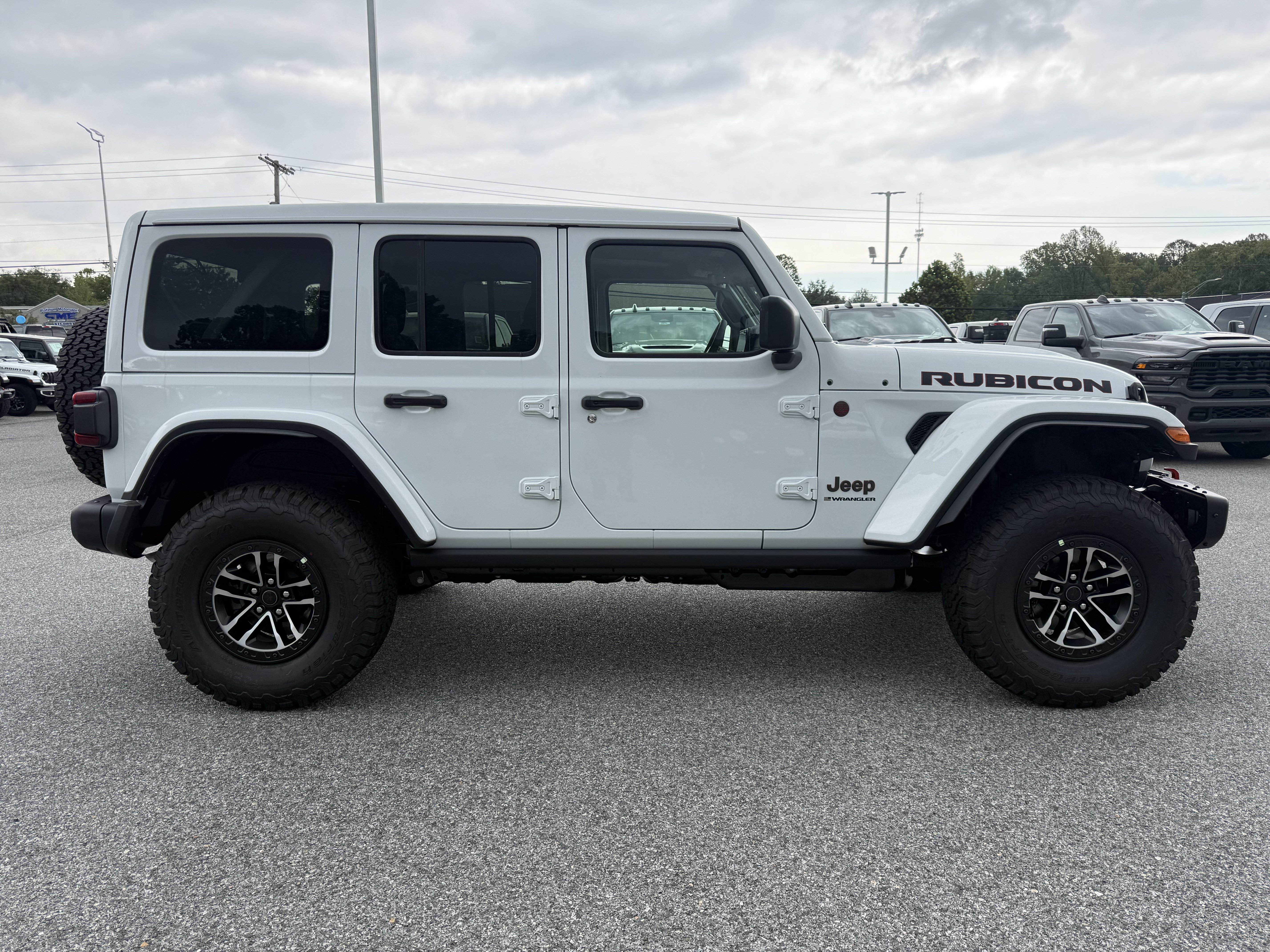 New 2027 Jeep Wrangler Rubicon X Rubicon X 4x4