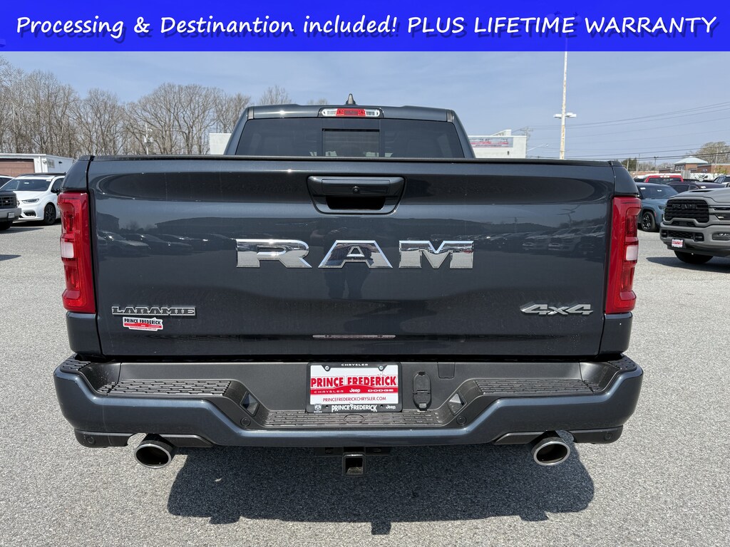 New 2026 Ram 1500 Laramie Laramie 4x4 Crew Cab 57 Box
