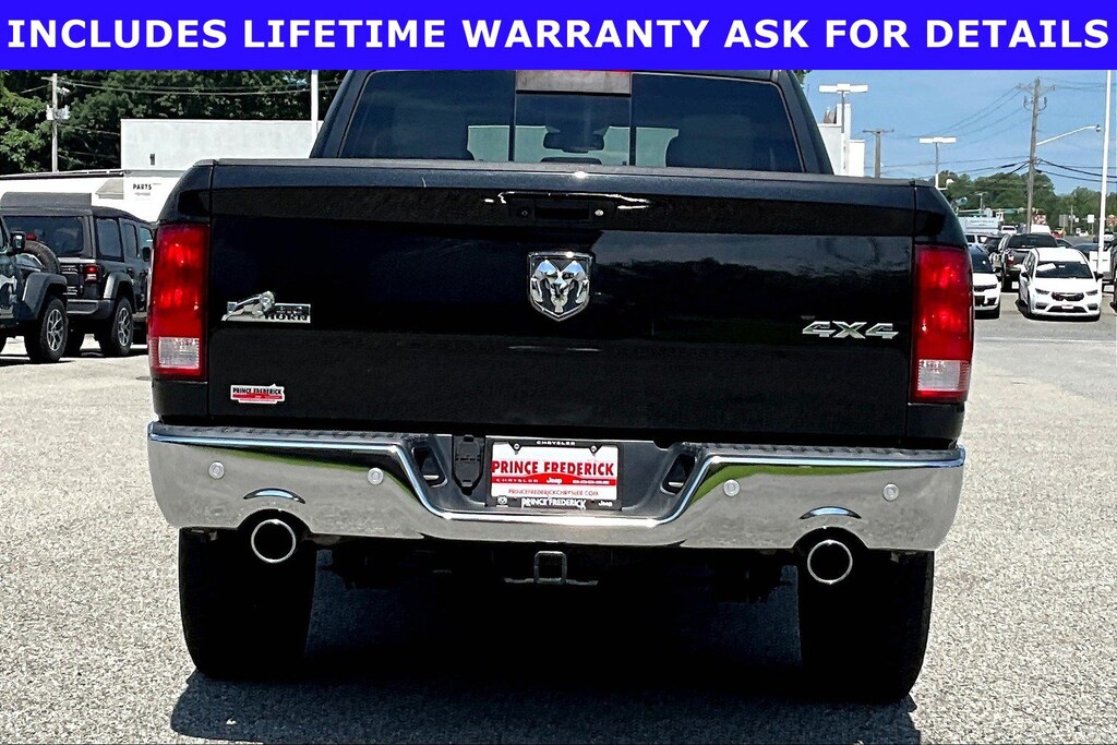 Used 2016 Ram 1500 Big Horn 4WD Crew Cab 149 Big Horn