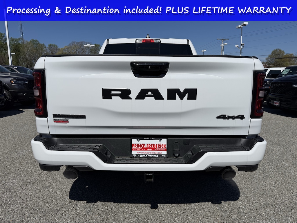 New 2026 Ram 1500 Big Horn Big Horn 4x4 Crew Cab 57 Box