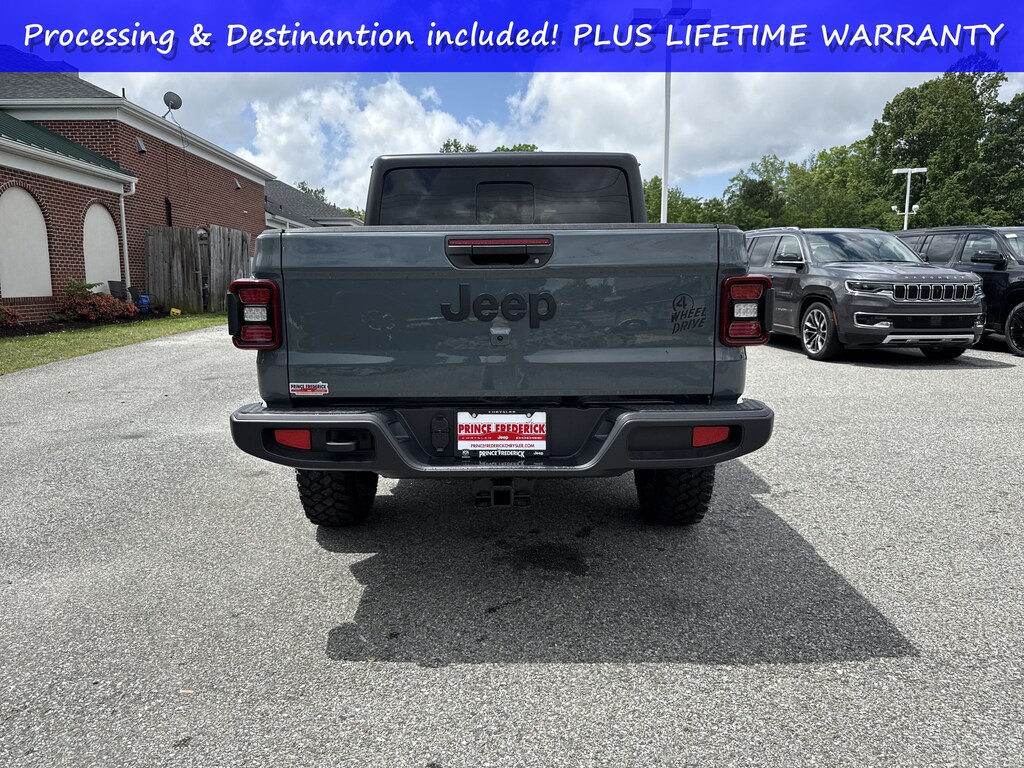 New 2025 Jeep Gladiator Willys Willys 4x4