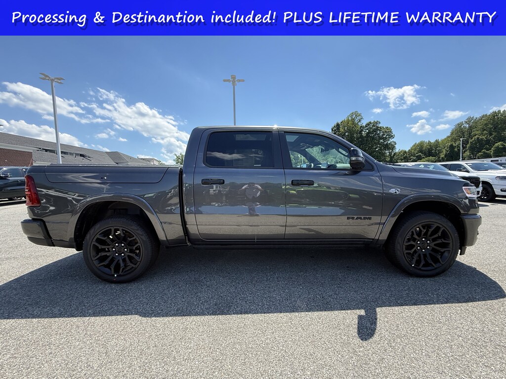 New 2026 Ram 1500 Limited Limited 4x4 Crew Cab 57 Box