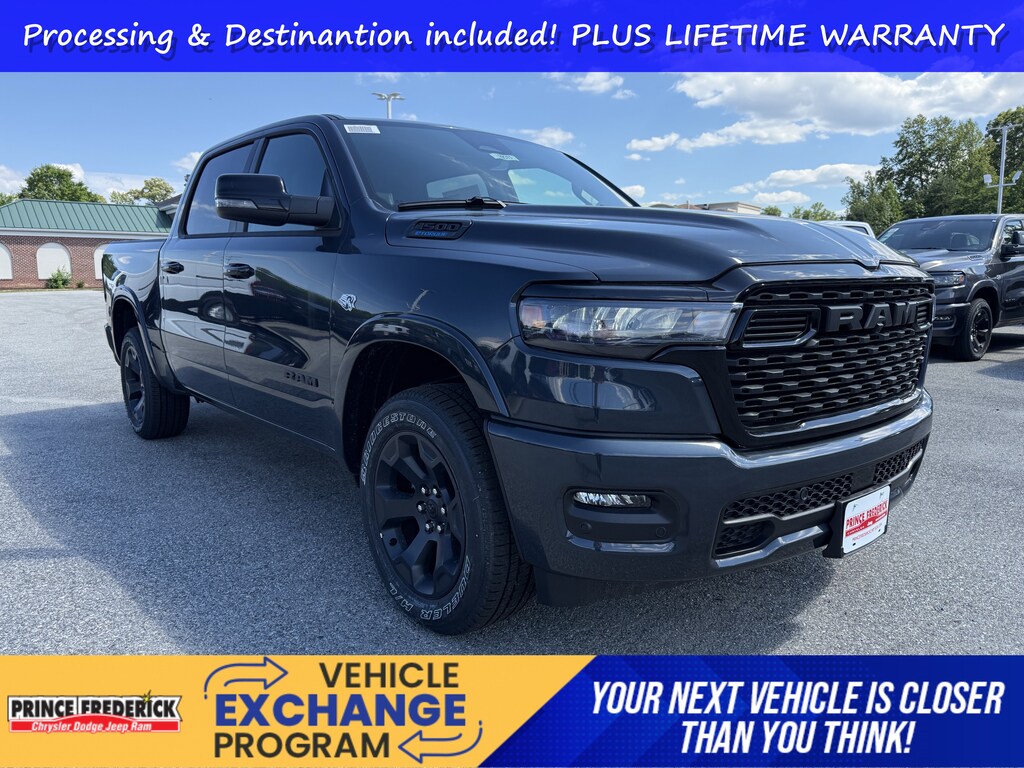 New 2026 Ram 1500 Big Horn Big Horn 4x4 Crew Cab 57 Box