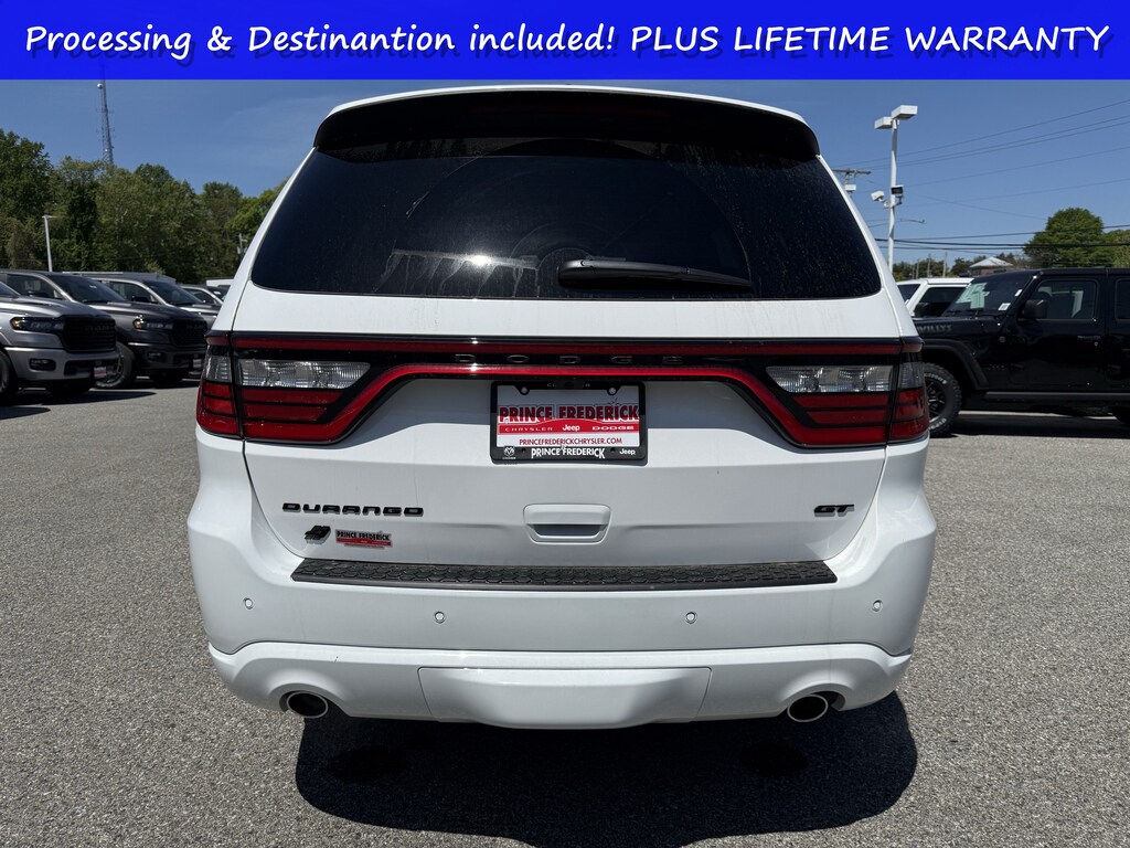 New 2026 Dodge Durango GT Plus HEMI V8 GT Plus HEMI V8 AWD