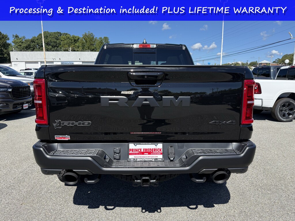 New 2027 Ram 1500 RHO RHO 4x4 Crew Cab 57 Box
