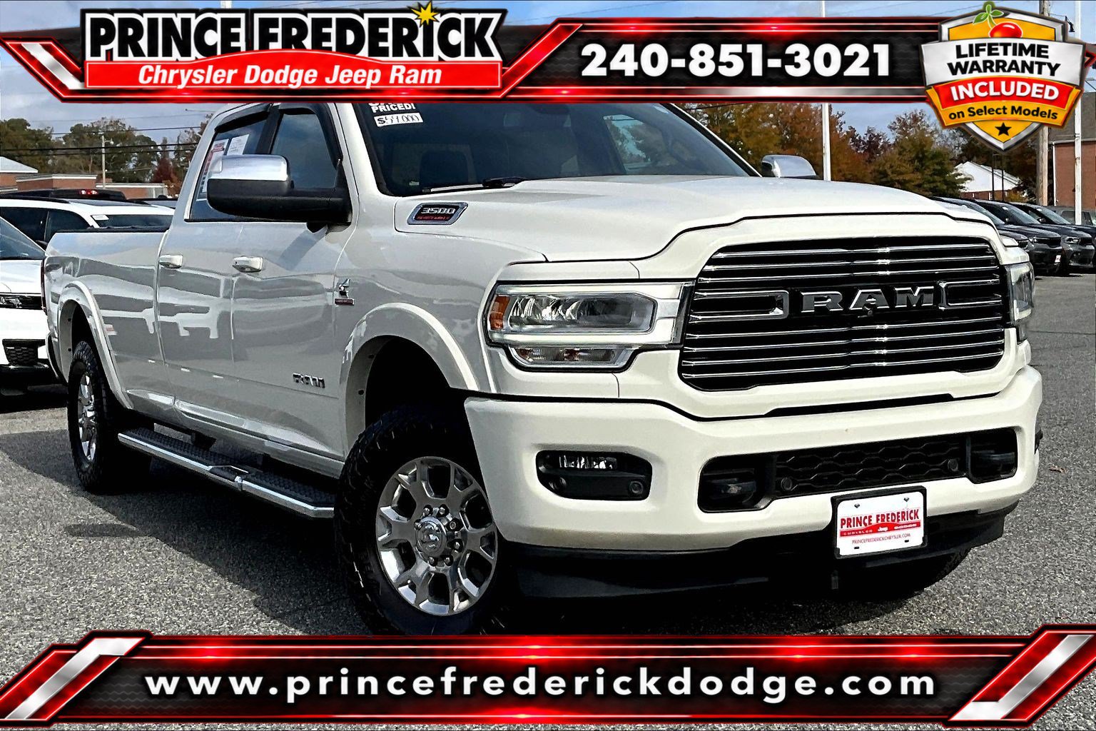 Used 2020 Ram 3500 Laramie Laramie 4x4 Crew Cab 8 Box