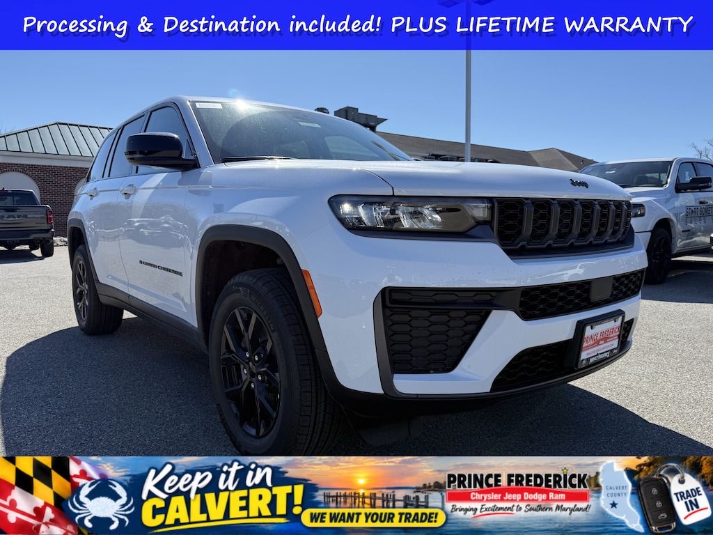 New 2026 Jeep Grand Cherokee Laredo Altitude Laredo Altitude 4x4