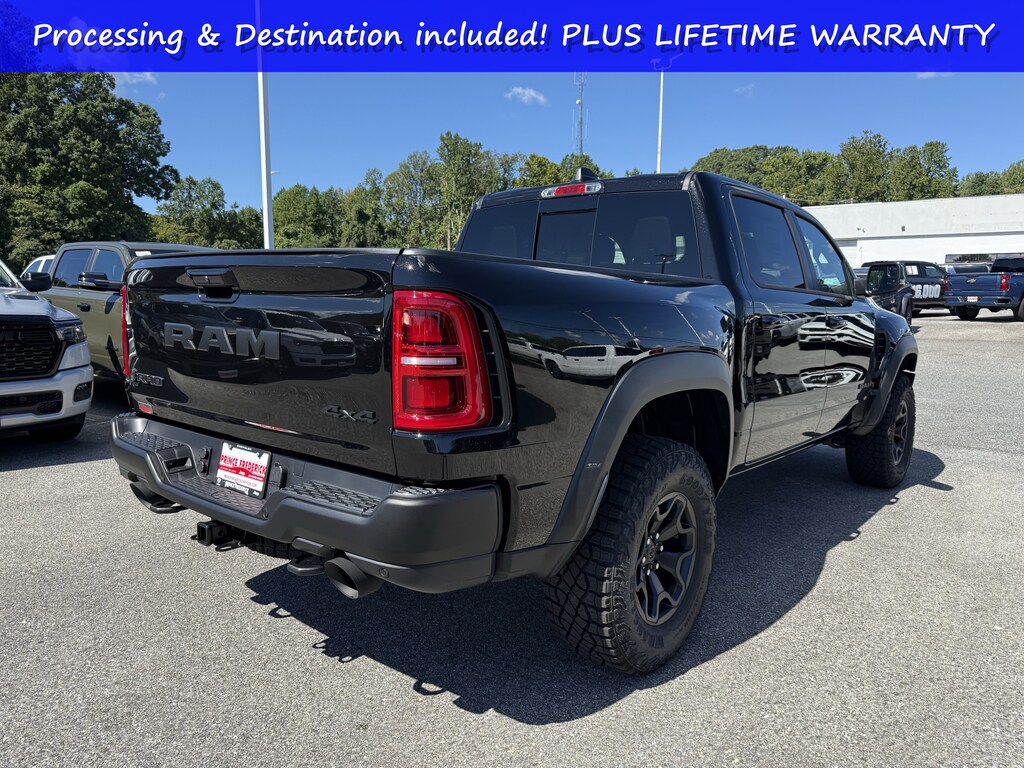 New 2027 Ram 1500 RHO RHO 4x4 Crew Cab 57 Box