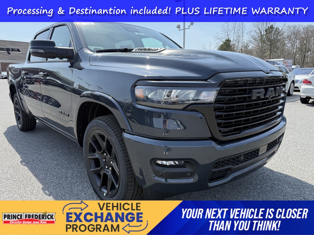New 2026 Ram 1500 Laramie Laramie 4x4 Crew Cab 57 Box