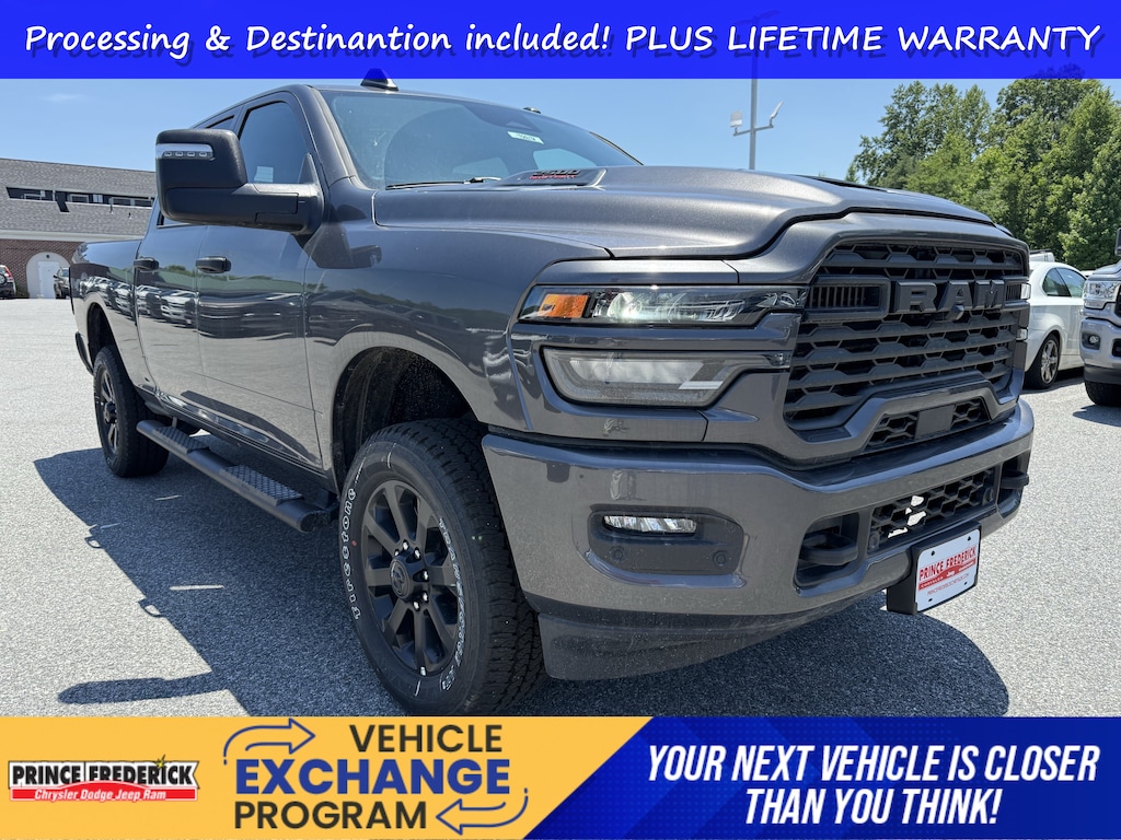 New 2026 Ram 2500 Black Express Black Express 4x4 Crew Cab 64 Box