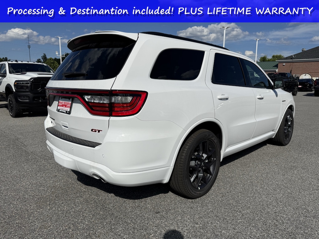 New 2026 Dodge Durango GT Premium HEMI V8 GT Premium HEMI V8 AWD