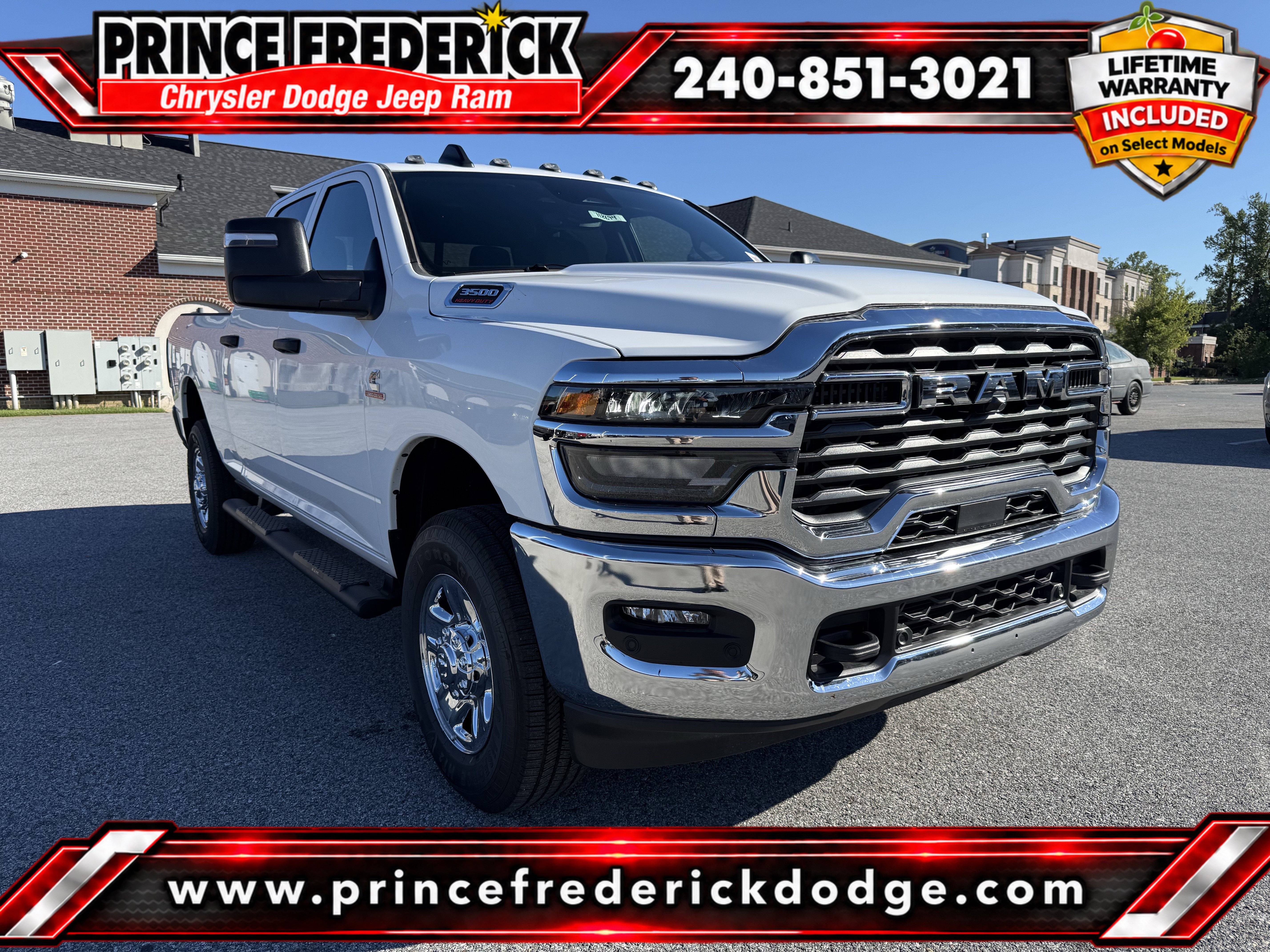 2026 RAM 3500 Pickup Tradesman