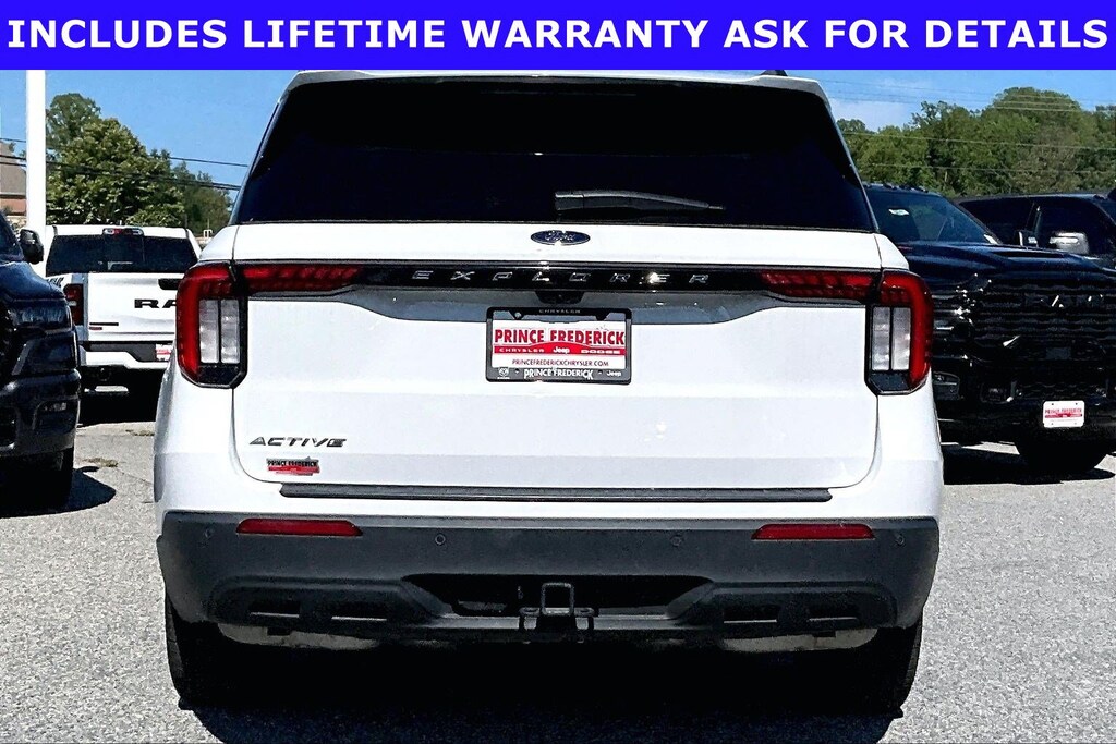 Used 2025 Ford Explorer Active Active RWD