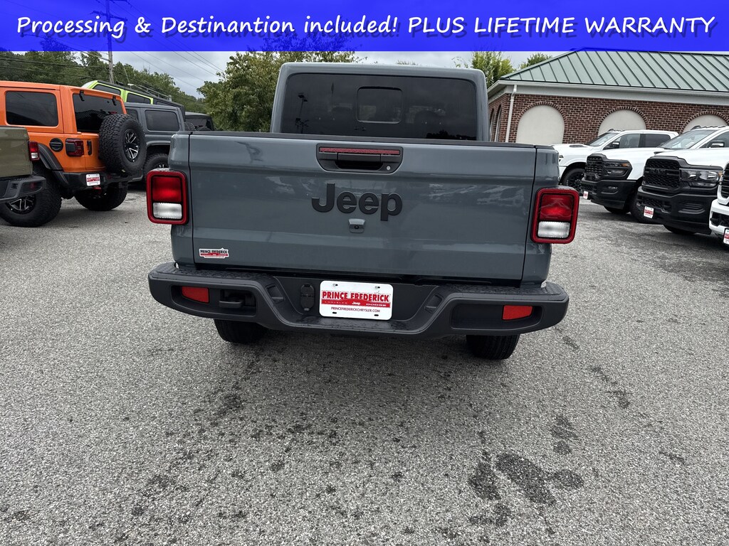 New 2025 Jeep Gladiator Sport S Sport S 4x4