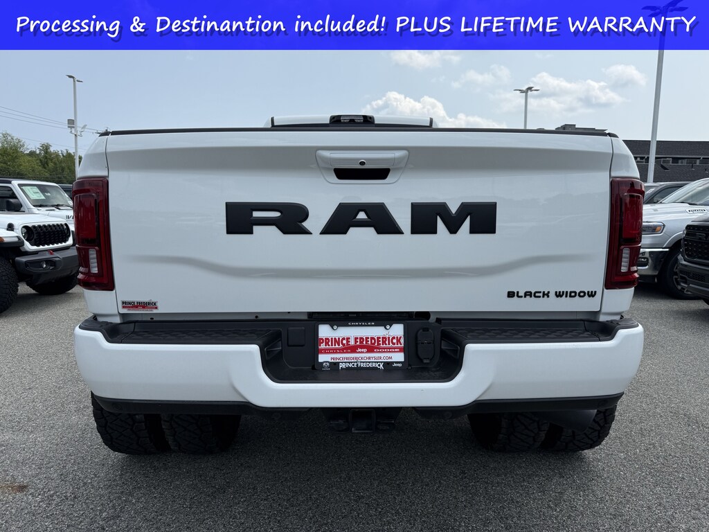 New 2026 Ram 3500 Laramie Laramie 4x4 Crew Cab 8 Box