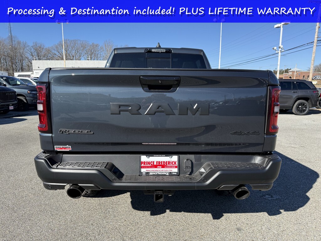 New 2026 Ram 1500 Rebel Rebel 4x4 Crew Cab 57 Box