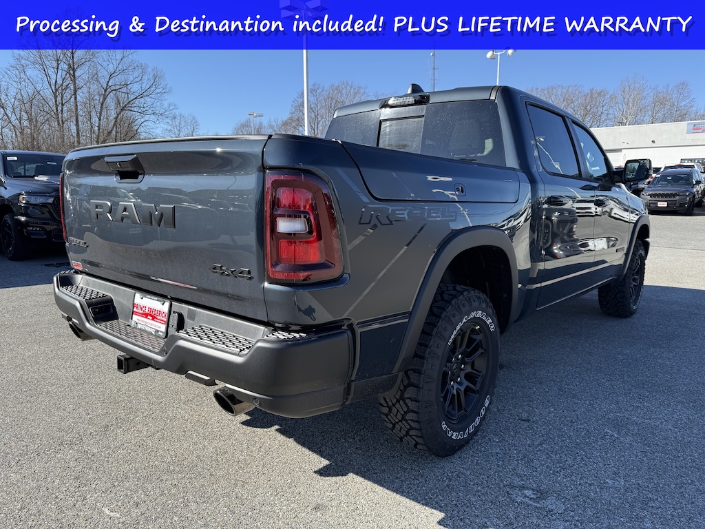 New 2026 Ram 1500 Rebel Rebel 4x4 Crew Cab 57 Box