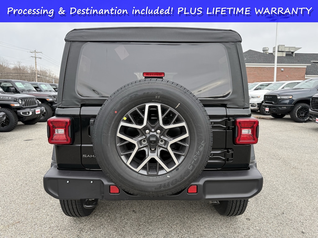 New 2026 Jeep Wrangler Sahara Sahara 4x4