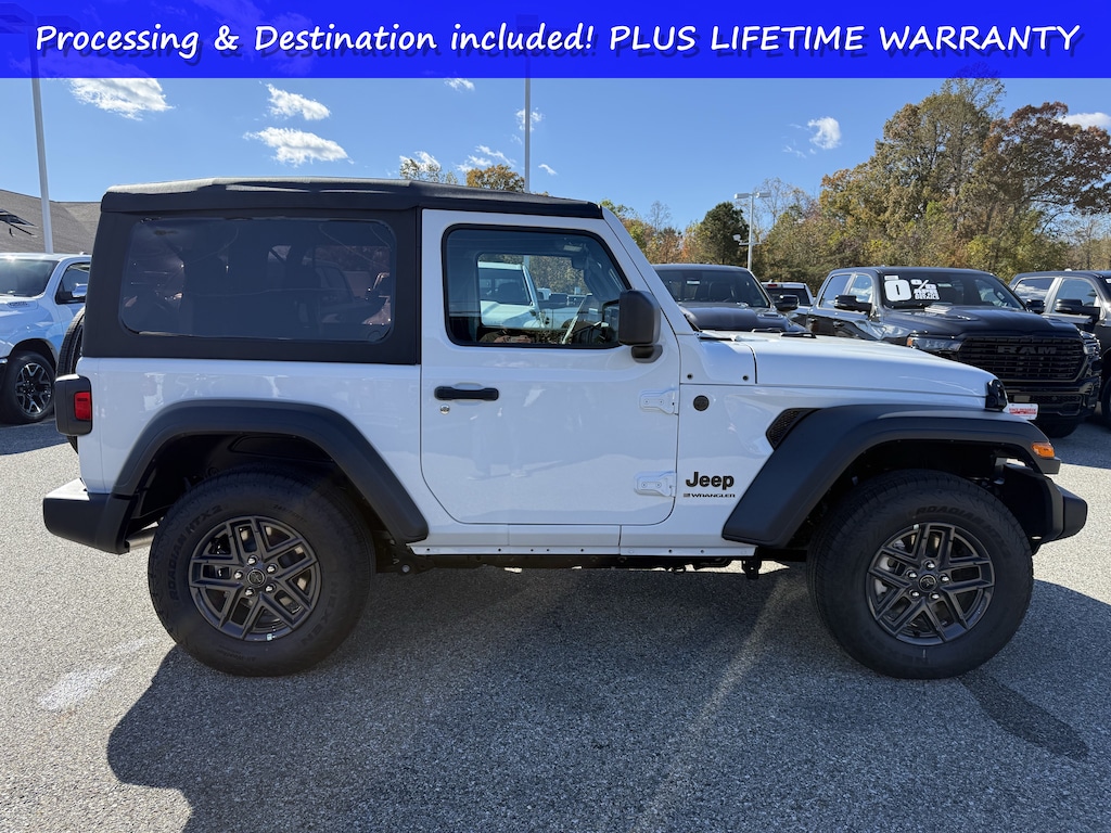 New 2026 Jeep Wrangler Sport S Sport S 4x4