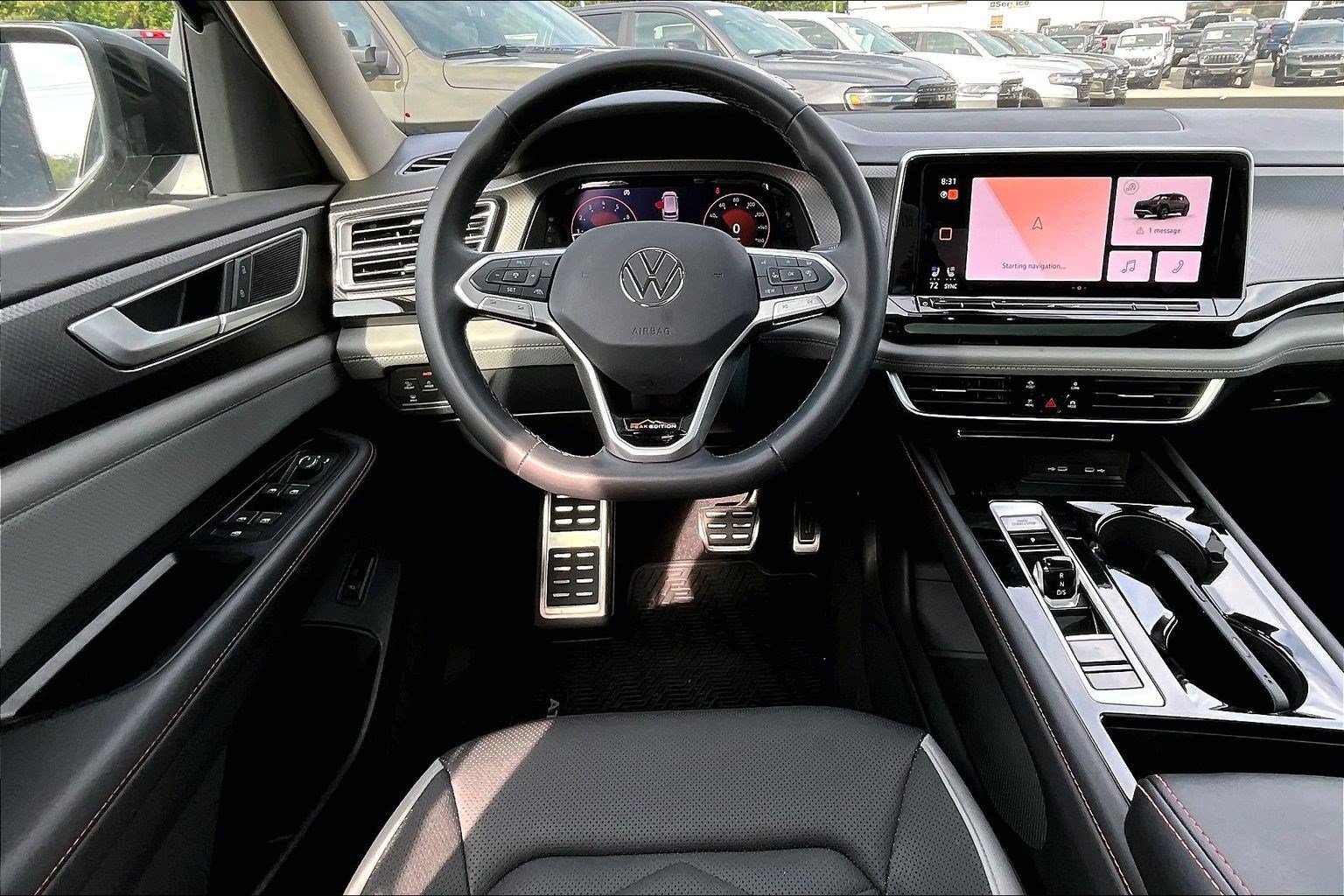Used 2025 Volkswagen Atlas 2.0T Peak Edition 2.0T Peak Edition 4MOTION