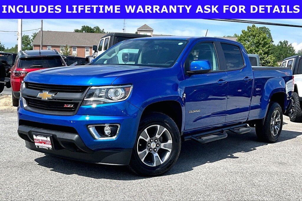 Used 2019 Chevrolet Colorado 4WD Z71 4WD Crew Cab 140.5 Z71