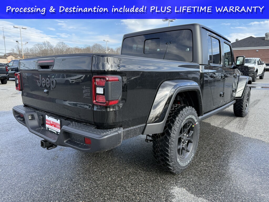 New 2026 Jeep Gladiator Willys Willys 4x4