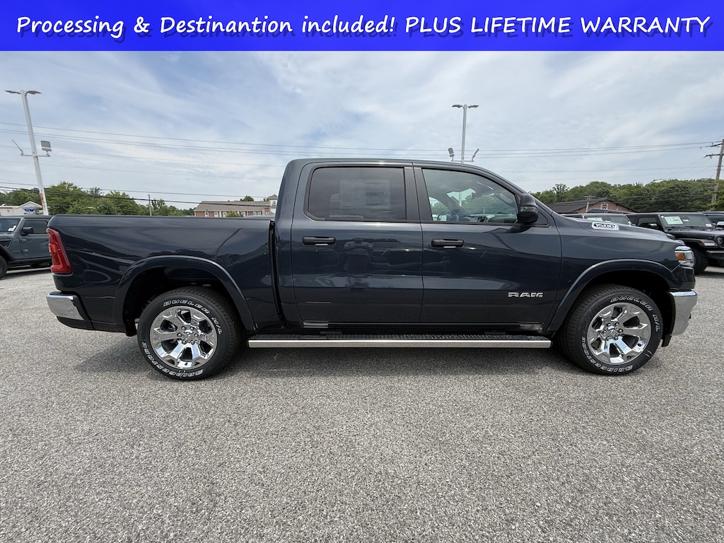 New 2026 Ram 1500 Big Horn Big Horn 4x4 Crew Cab 57 Box