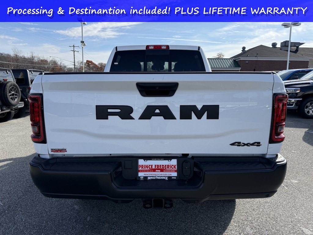 New 2026 Ram 2500 Tradesman Tradesman 4x4 Crew Cab 64 Box
