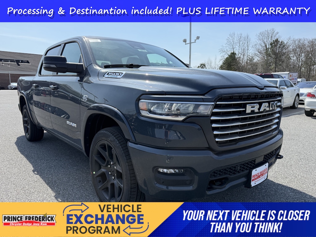 New 2026 Ram 1500 Laramie Laramie 4x4 Crew Cab 57 Box