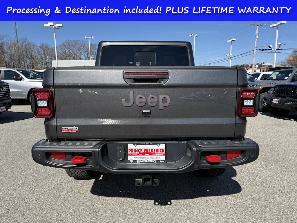 New 2026 Jeep Gladiator Rubicon X Rubicon X 4x4
