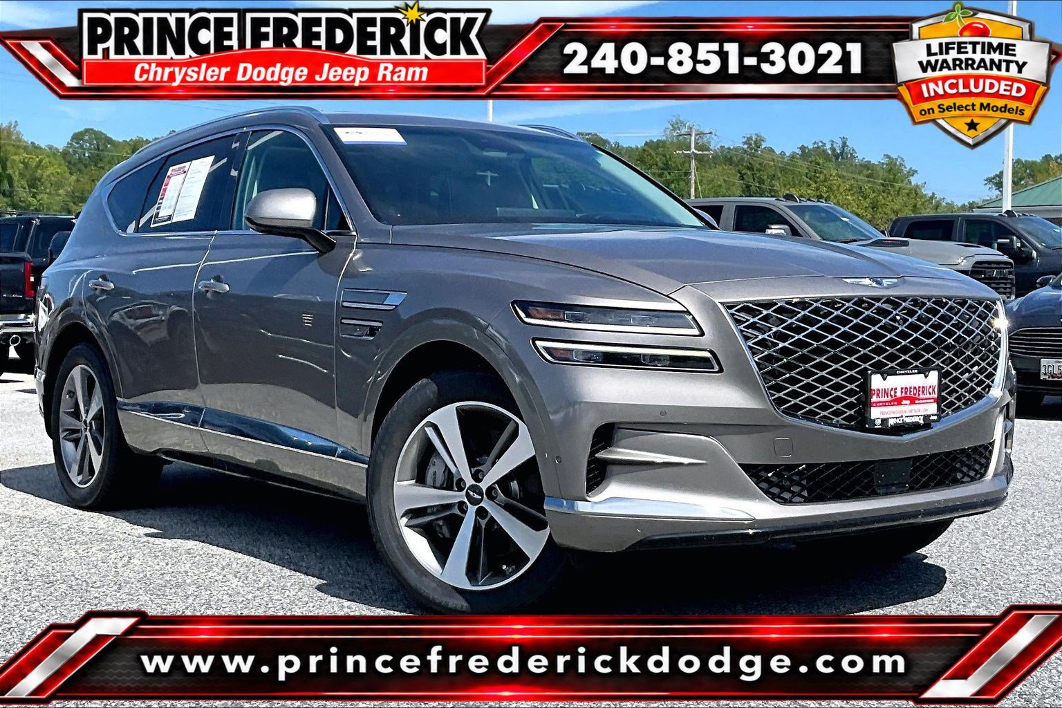 2021 GENESIS GV80 Standard
