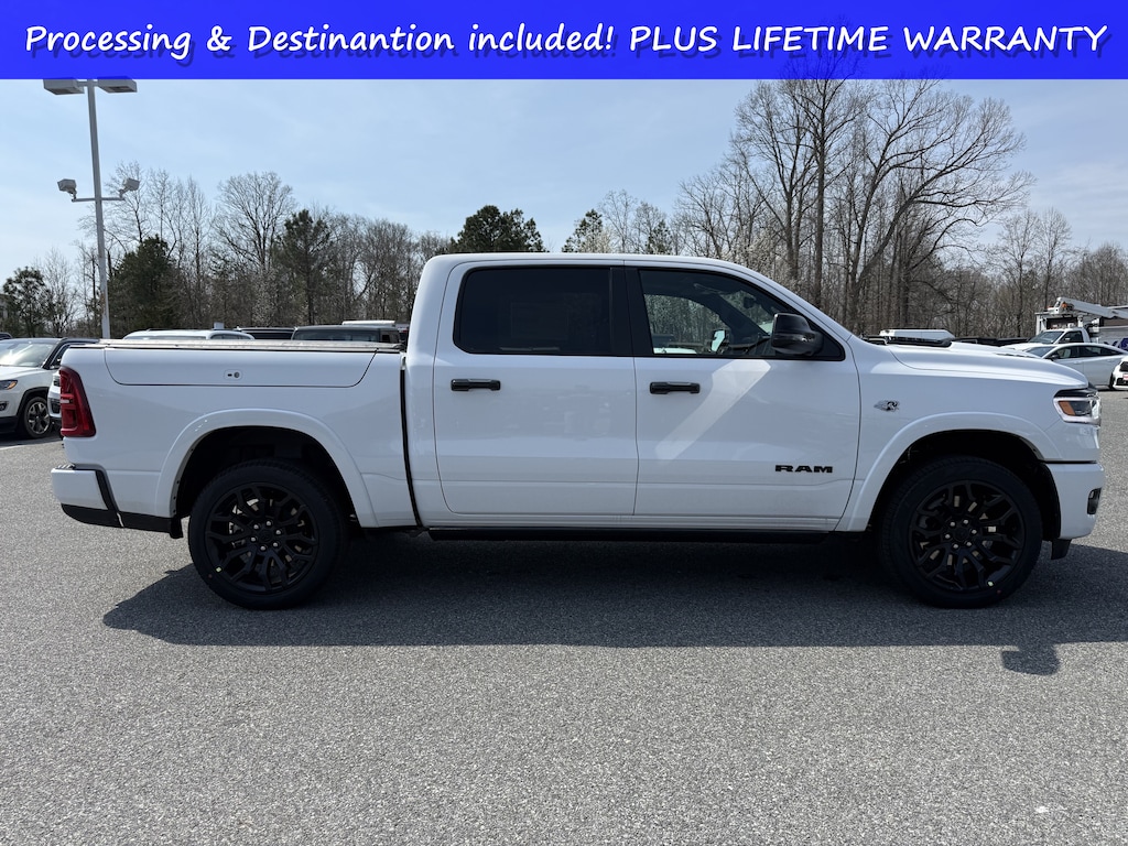 New 2026 Ram 1500 Limited Limited 4x4 Crew Cab 57 Box