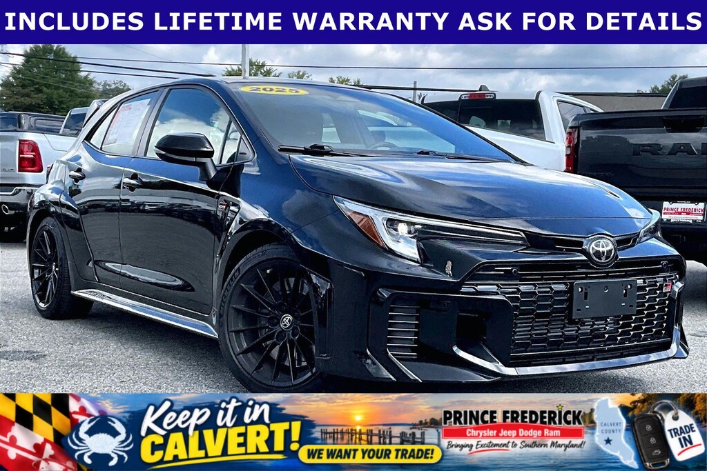 Used 2025 Toyota GR Corolla