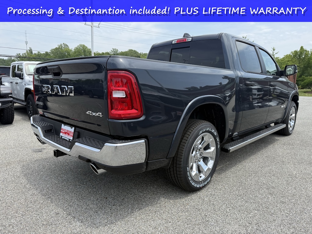 New 2026 Ram 1500 Big Horn Big Horn 4x4 Crew Cab 57 Box