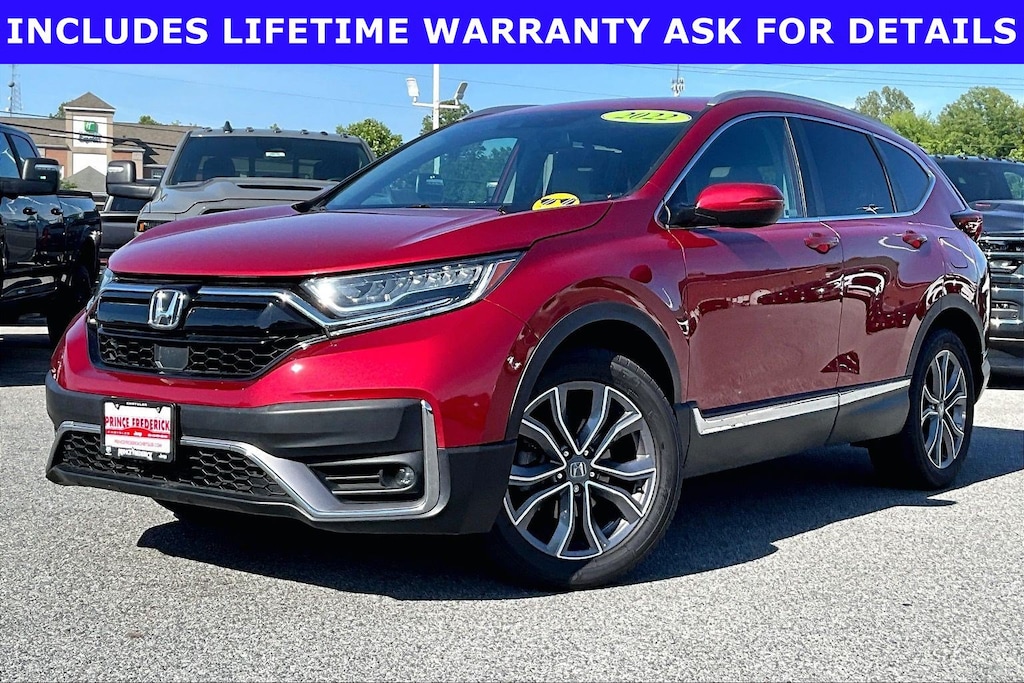 Used 2022 Honda CR-V Touring Touring AWD