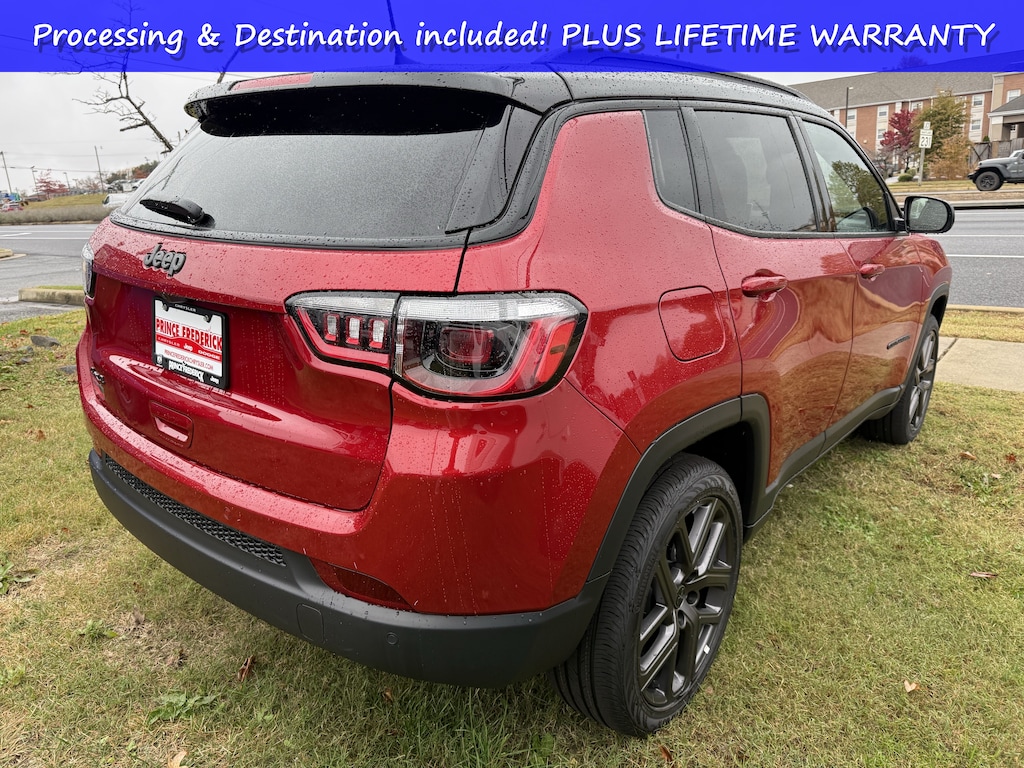 New 2026 Jeep Compass Limited Altitude Limited Altitude 4x4