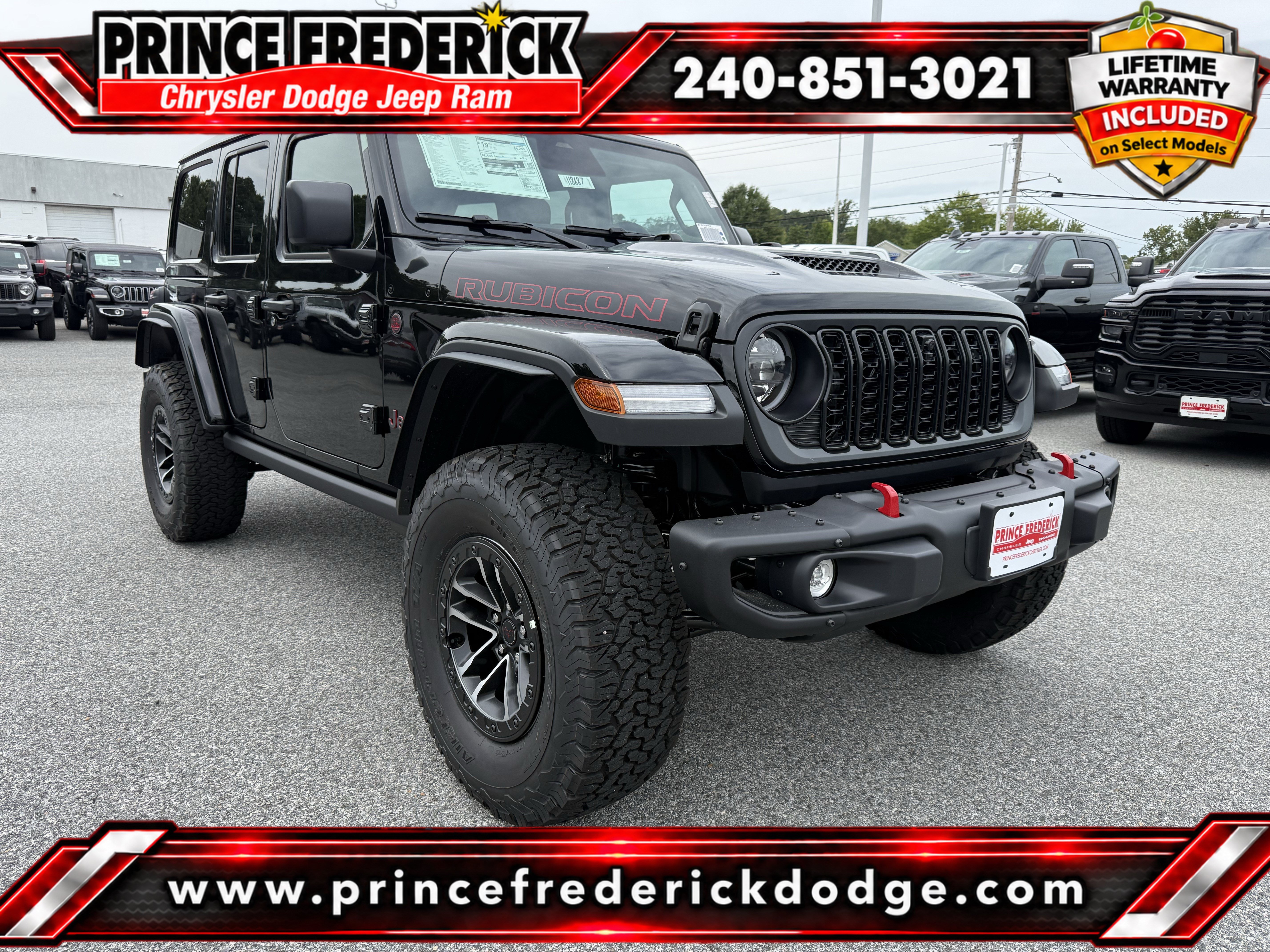 New 2027 Jeep Wrangler Rubicon X Rubicon X 4x4