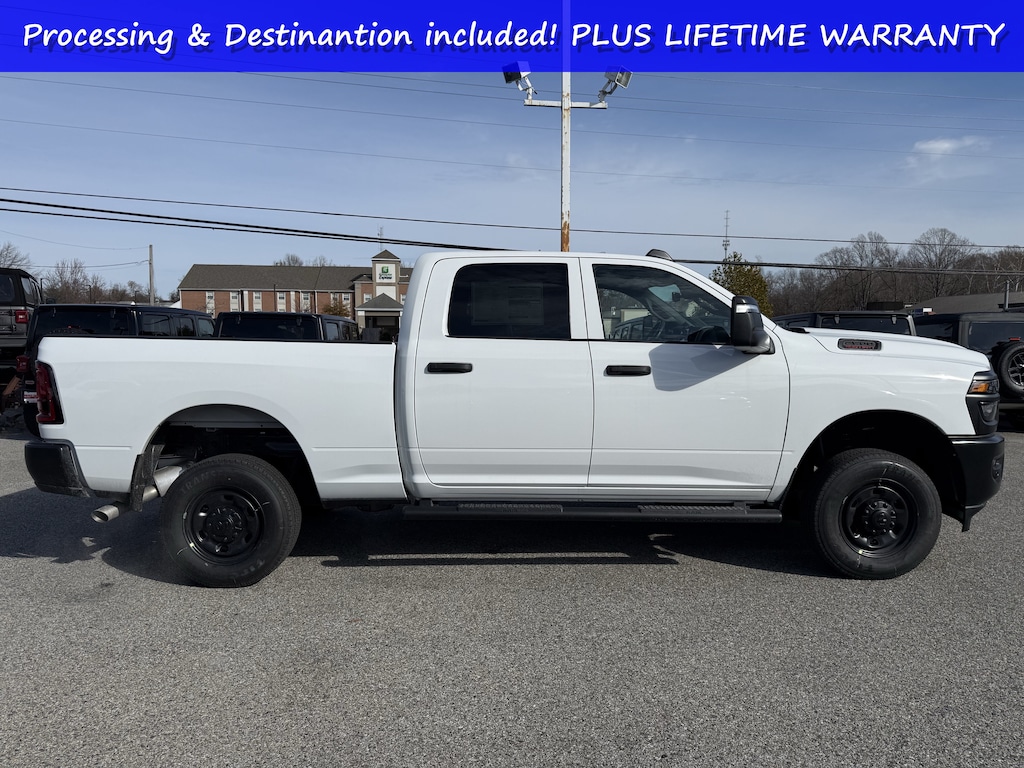 New 2026 Ram 2500 Tradesman Tradesman 4x4 Crew Cab 64 Box