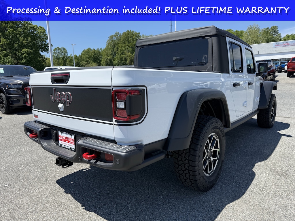 New 2026 Jeep Gladiator Shadow Ops Shadow Ops 4x4